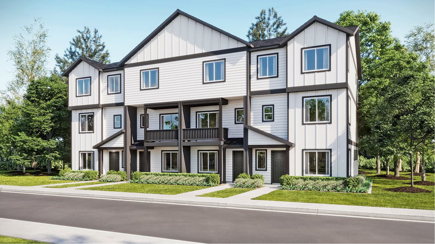 Aster - Ten Trails Mountain View - Townhomes South: Black Diamond, Washington - Lennar