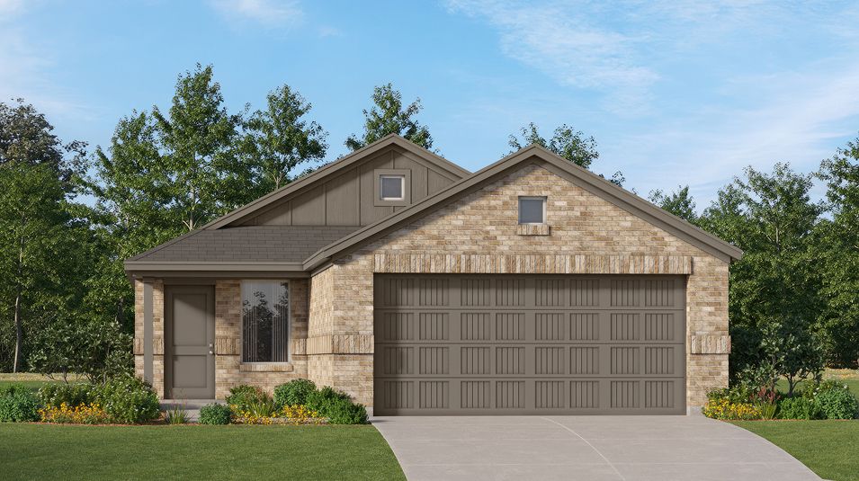 Magnolia Springs por Lennar en Houston Texas