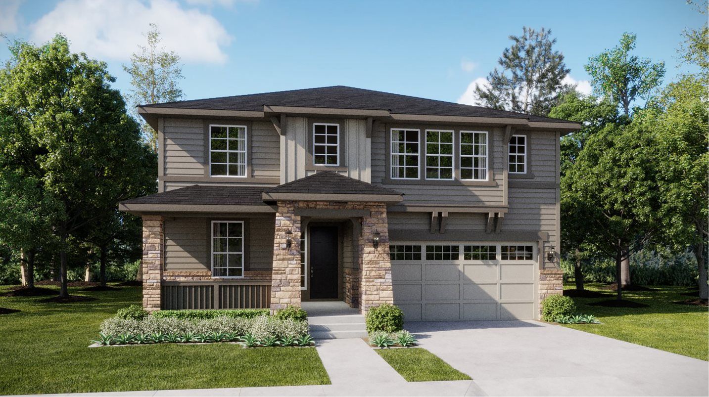 Ken-Caryl Ranch - The Monarch Collection por Lennar en Denver Colorado
