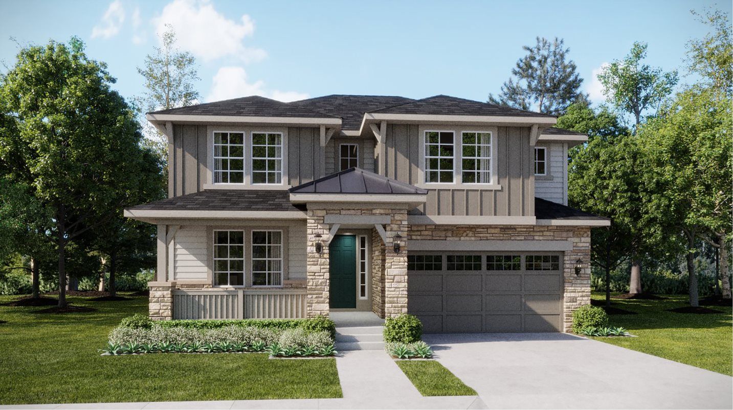 Chelton - Ken-Caryl Ranch - The Monarch Collection: Littleton, Colorado - Lennar