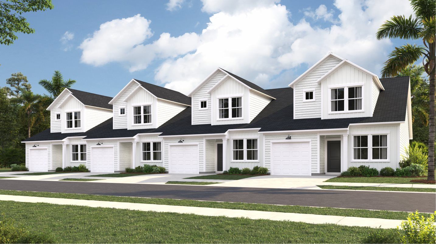 Blakely - The Preserve - Townhomes: Hardeeville, Georgia - Lennar