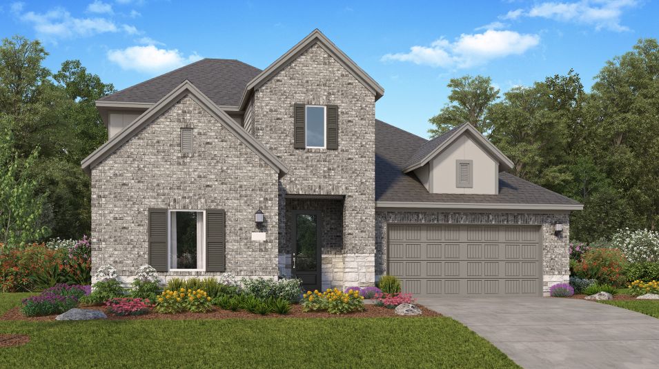Somerset - Artavia - Fairway Collection: Conroe, Texas - Lennar