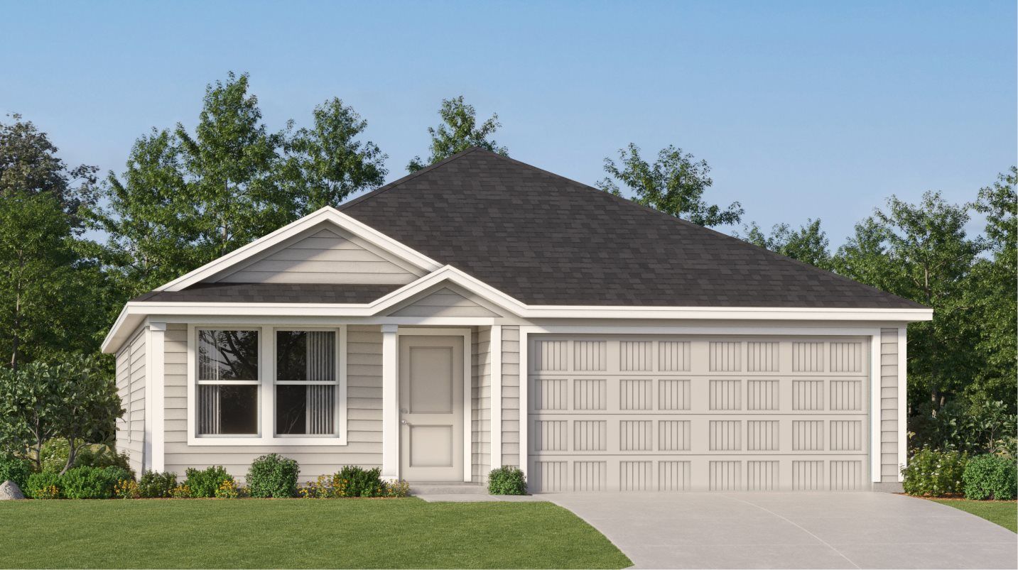 Newlin - Wharton Lakes - Watermill Collection: Wharton, Texas - Lennar