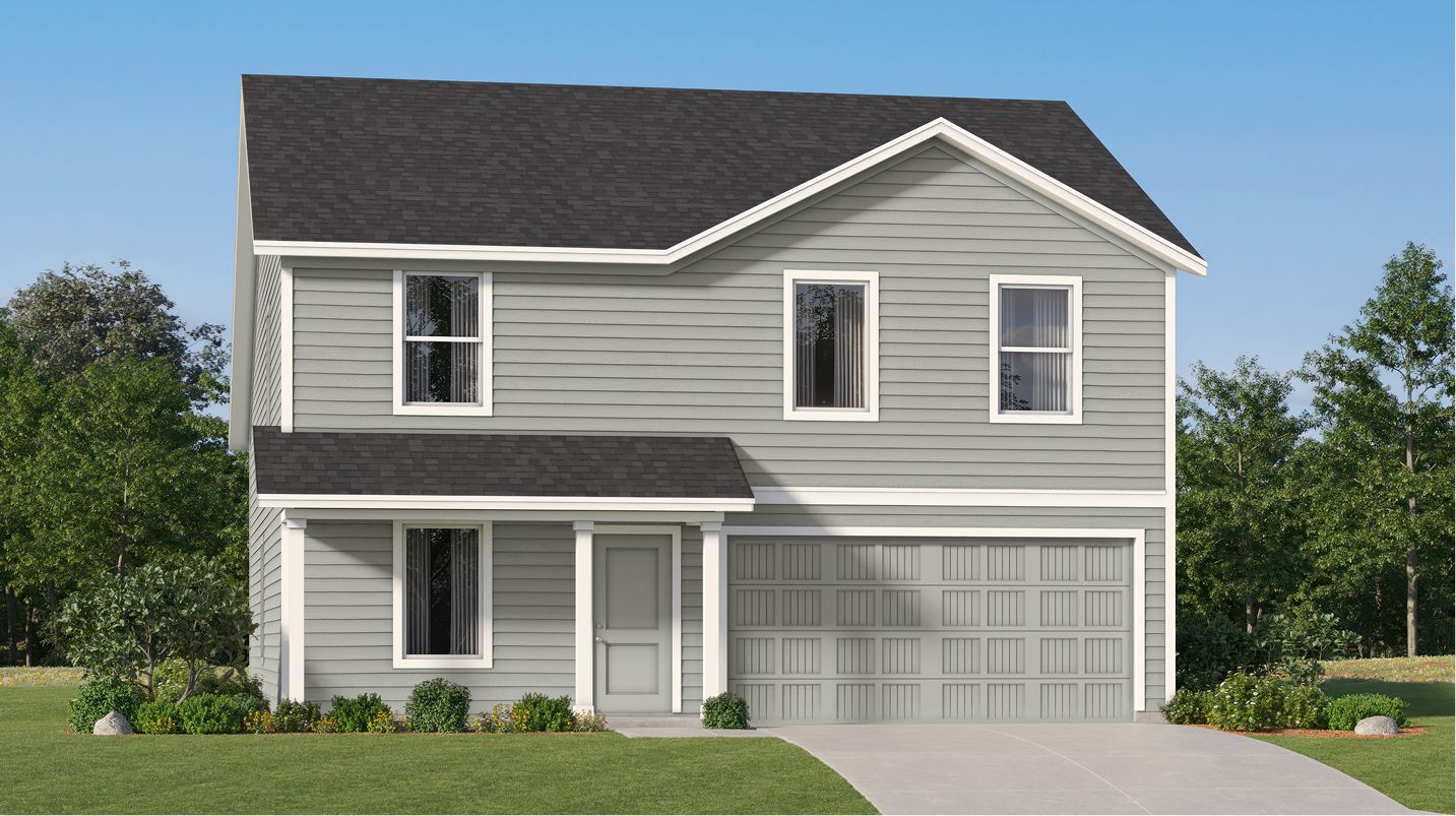 Littleton - Wharton Lakes - Watermill Collection: Wharton, Texas - Lennar