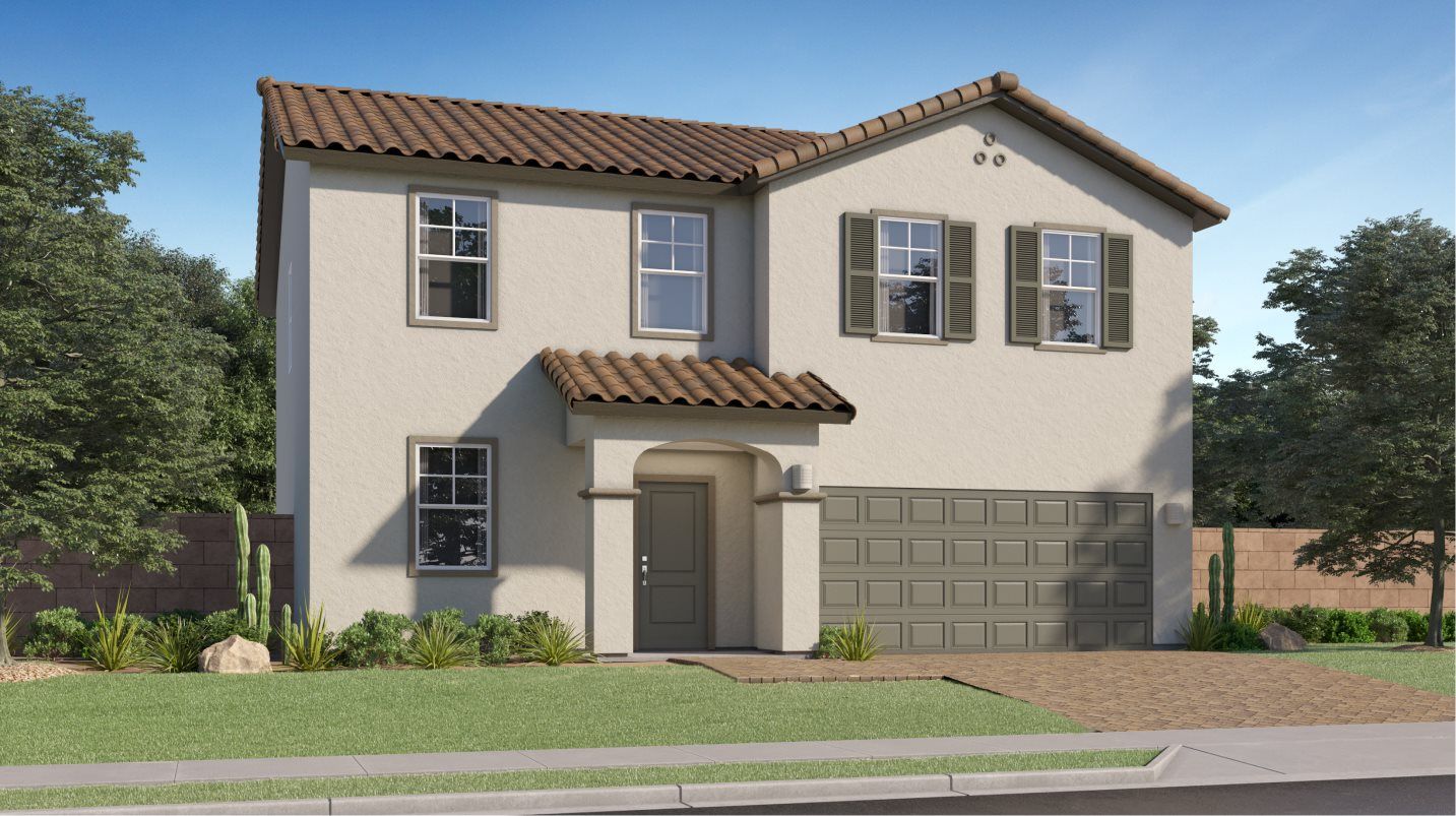 Ashland Plan 3845 - Western Garden - Gateway: Phoenix, Arizona - Lennar