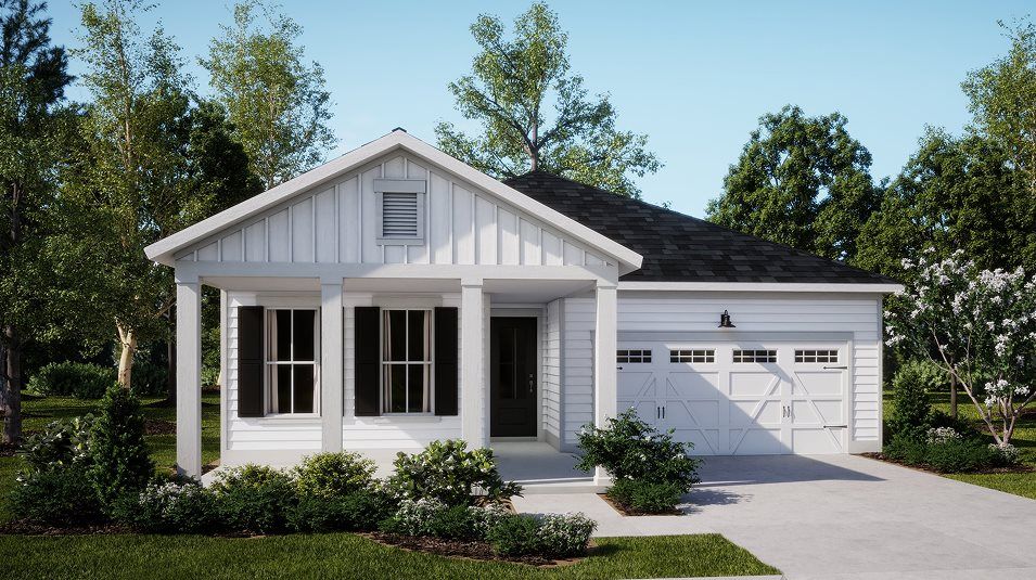 LAWRENCE - Carnes Crossroads - Arbor Collection: Summerville, South Carolina - Lennar