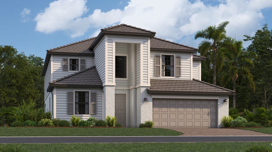Verdana Village - Executive Homes por Lennar en Fort Myers Florida