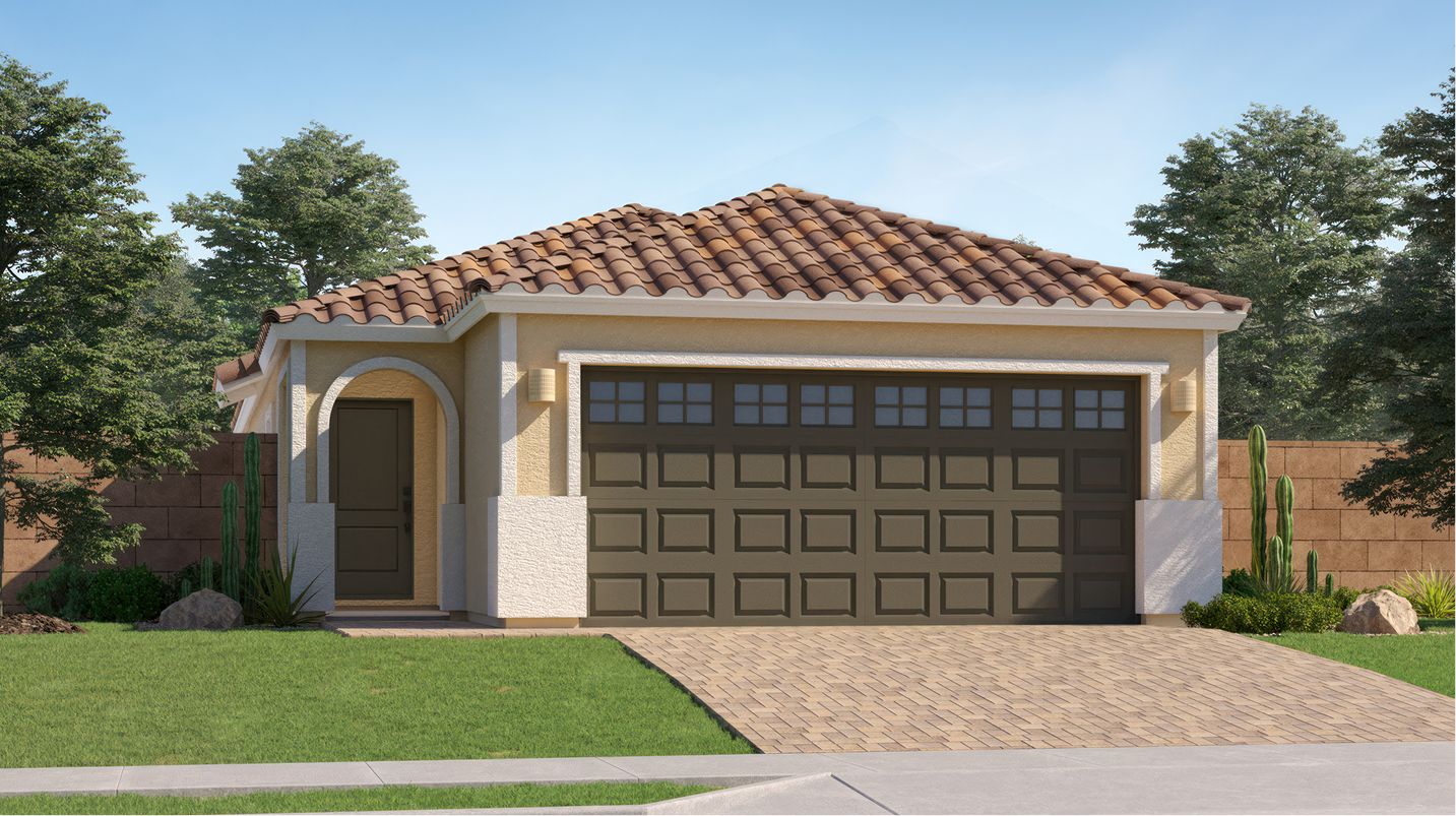 Lily Plan 2566 - Anderson Farms - Cottage: Maricopa, Arizona - Lennar