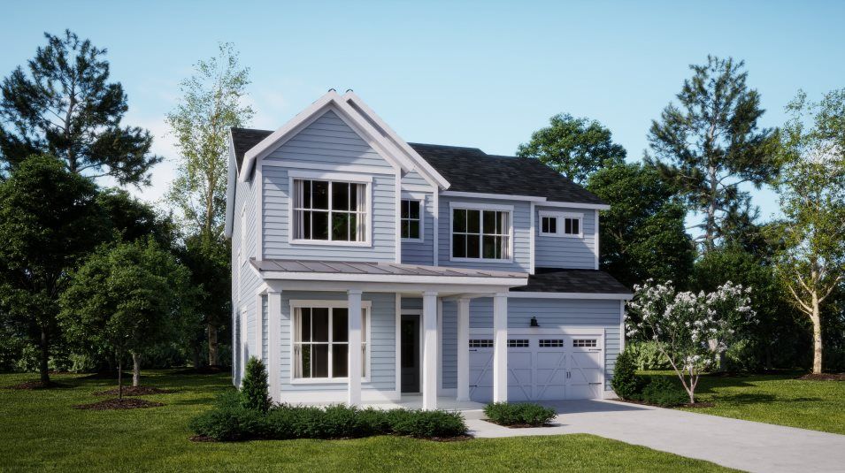 GRAHAM - Carnes Crossroads - Arbor Collection: Summerville, South Carolina - Lennar