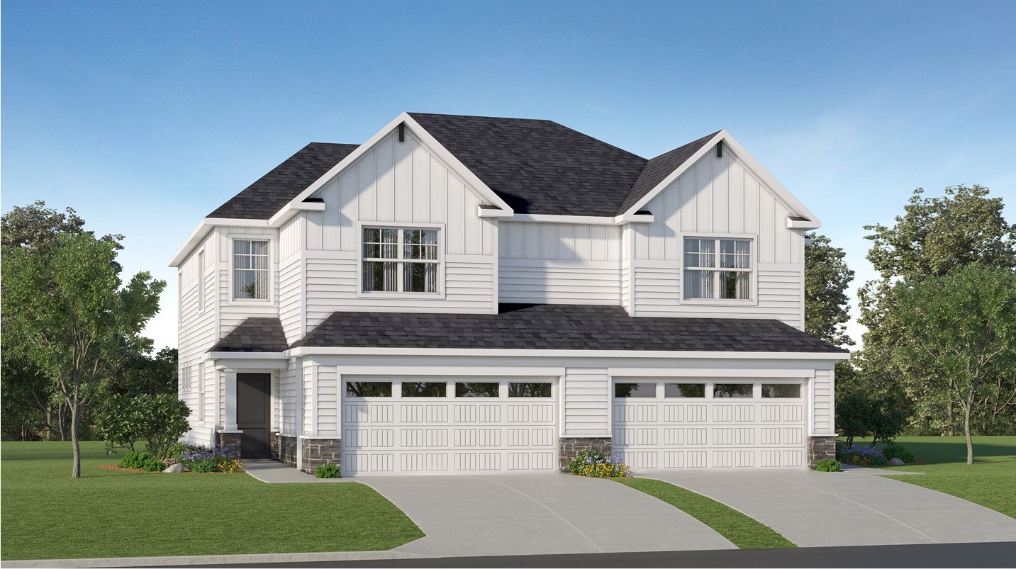 Ponds of Highland Hills - Liberty Twins Collection por Lennar en Rochester Minnesota