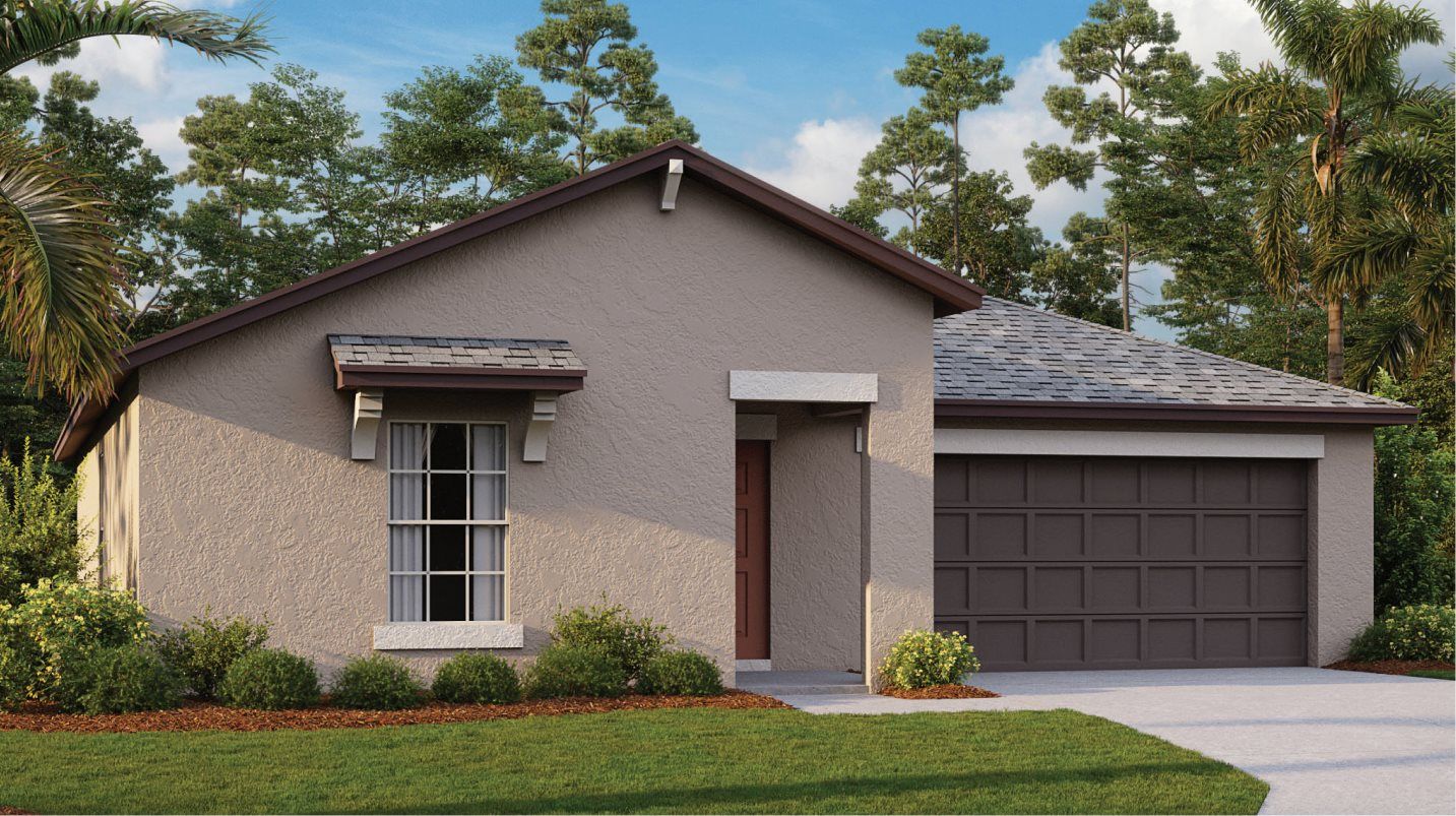 Dover - New Homes in Port Charlotte: Port Charlotte, Florida - Lennar