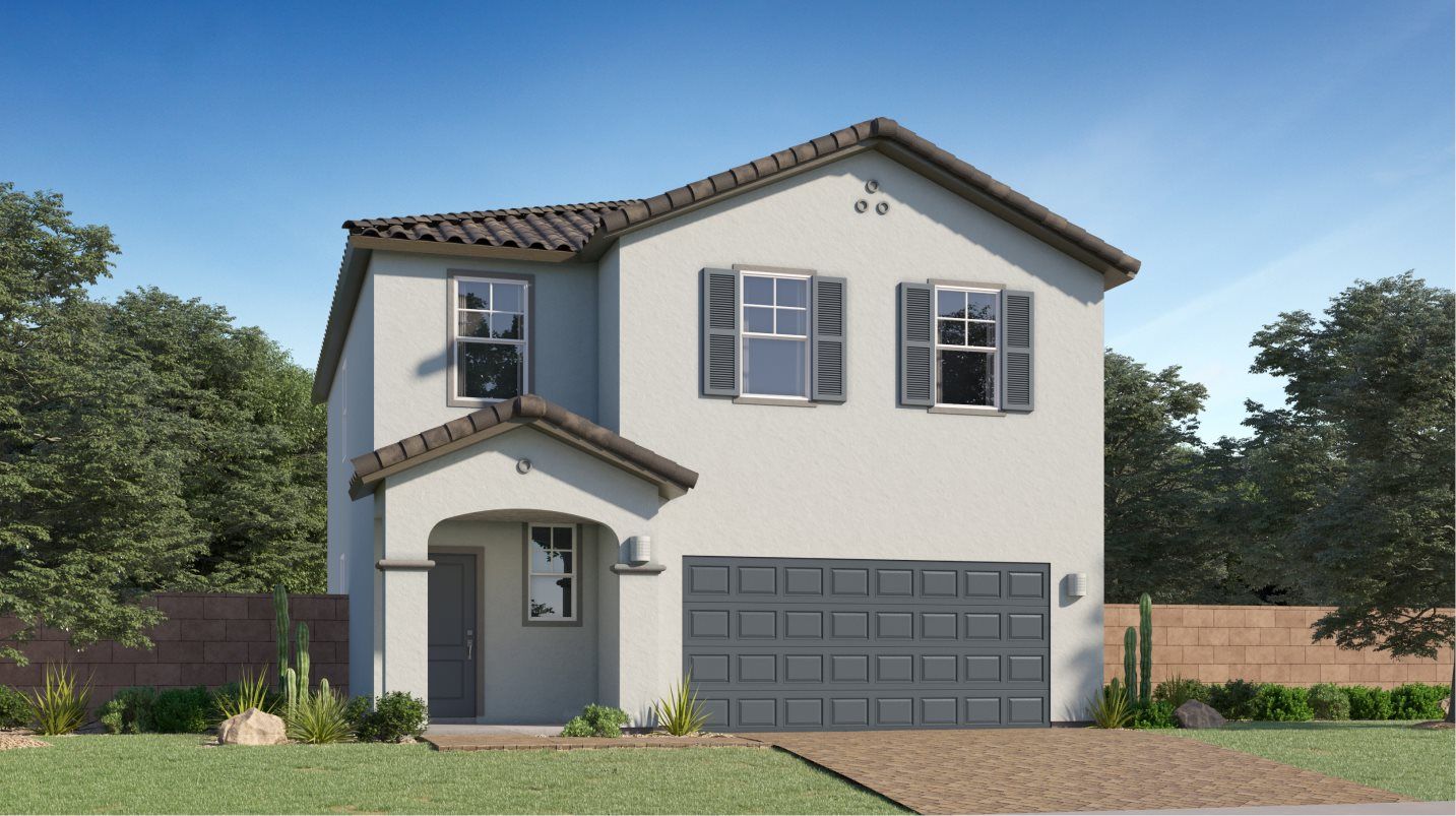 Carmel Plan 3050 - Ventana Ranch - Crest: Buckeye, Arizona - Lennar