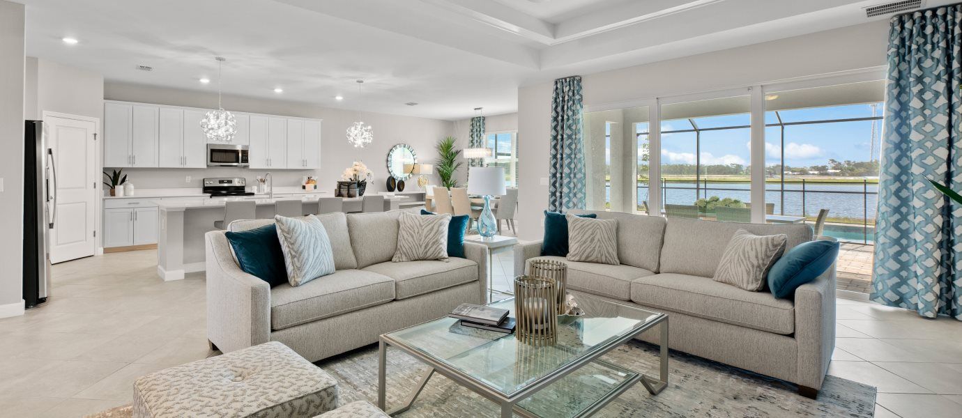 The Summerville II - New Homes in Port Charlotte: Port Charlotte, Florida - Lennar