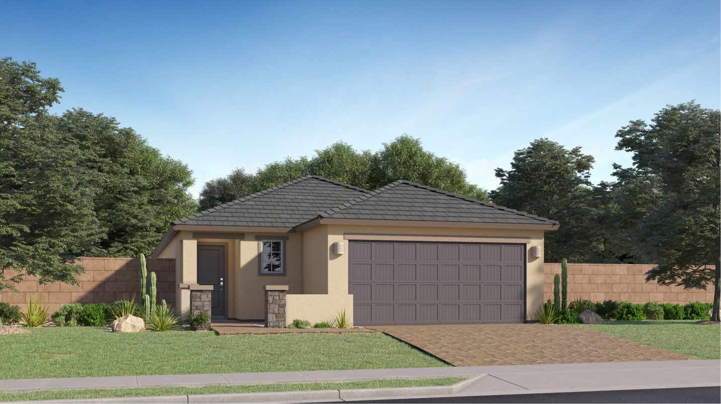 Cambria Plan 3071 - Ventana Ranch - Crest: Buckeye, Arizona - Lennar