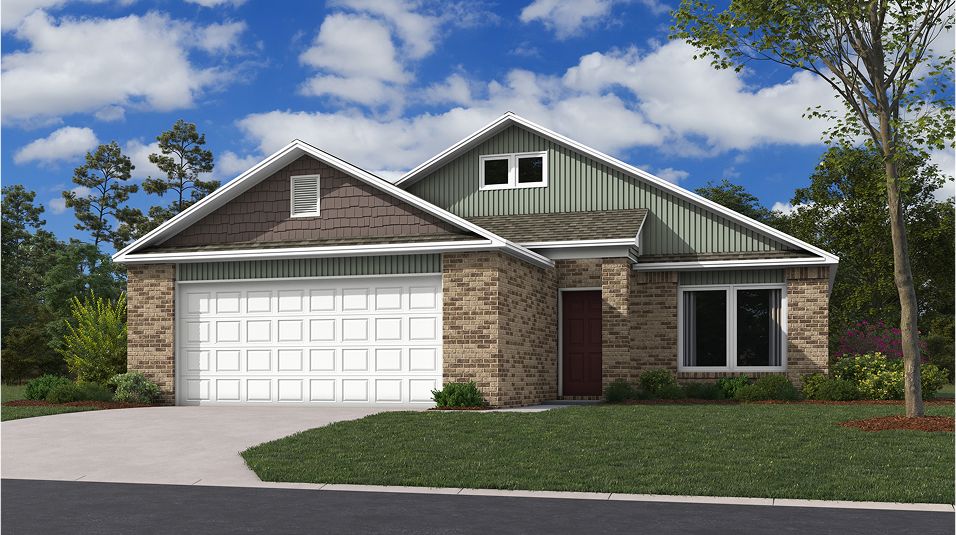 RC Baltimore - Deer Brook Crossing: Lincoln, Alabama - Lennar