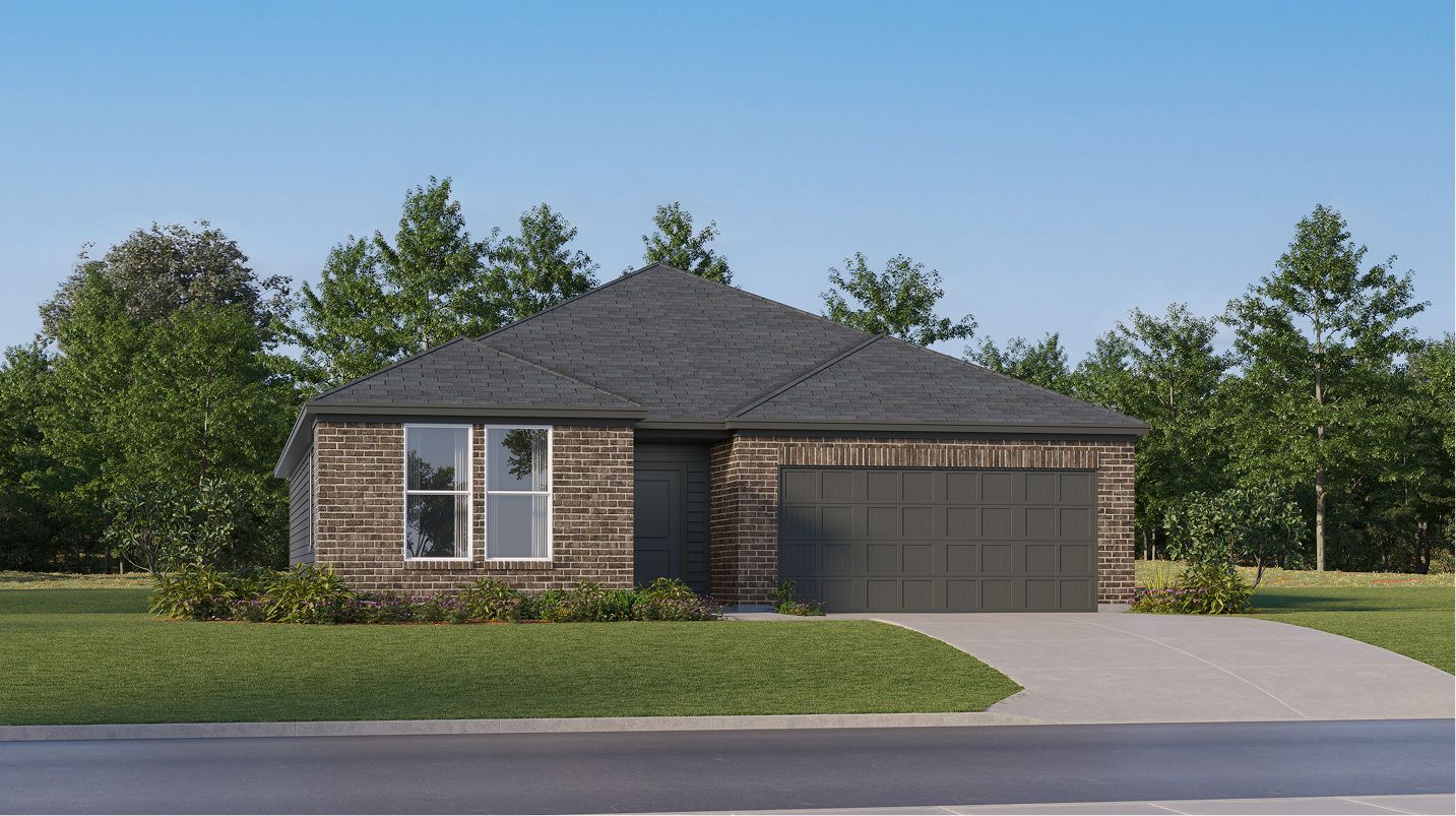 Nash - Binford Creek - Classic Collection: Waller, Texas - Lennar