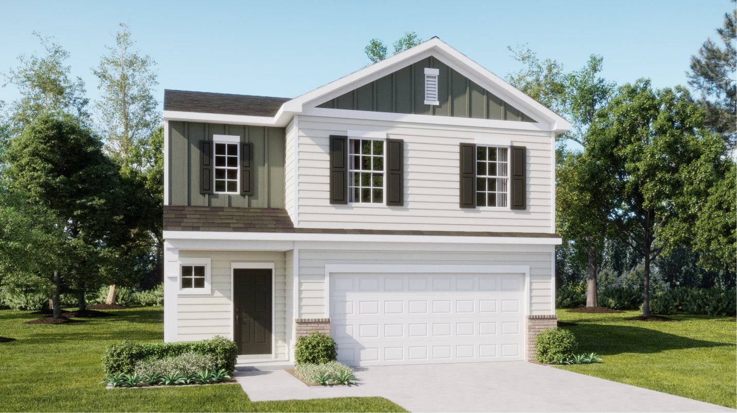 Winecoff Village por Lennar en Charlotte North Carolina