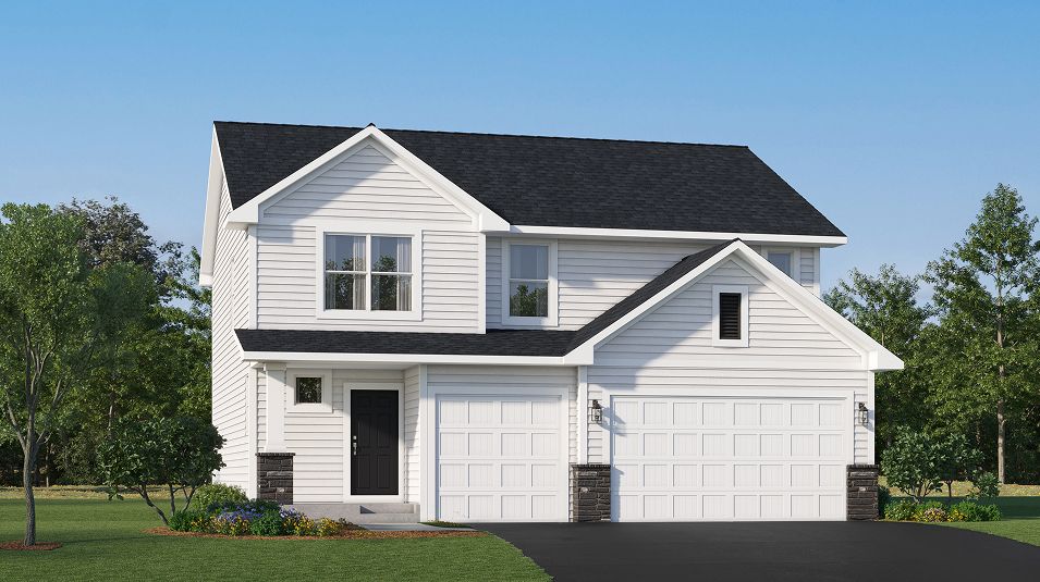 Markham floor plan