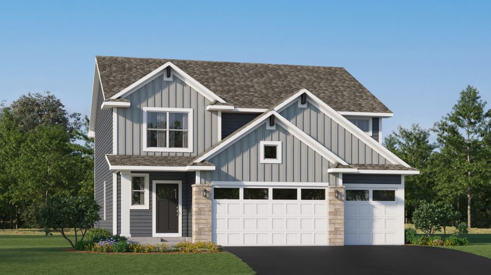 Bradford Park - Venture Collection: Elk River, Minnesota - Lennar