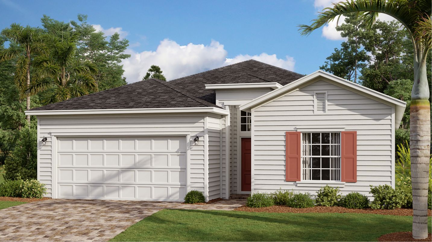 TREVI - Silver Meadows at SilverLeaf - Silver Meadows 50s: Saint Augustine, Florida - Lennar