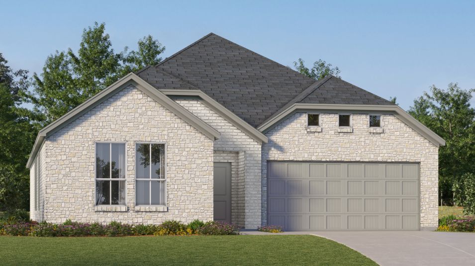 Springsteen - Caldwell Lakes: Dallas, Texas - Lennar