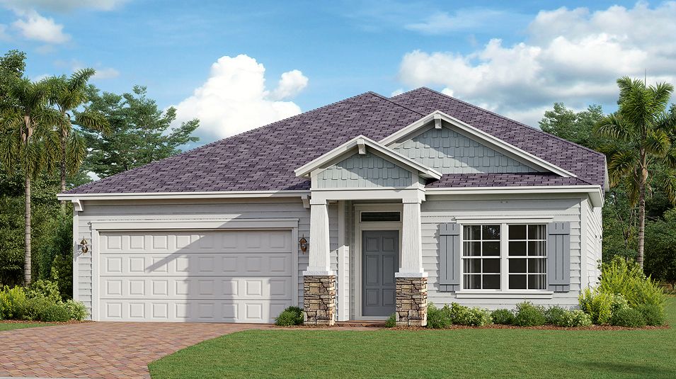 casa en Silver Meadows at SilverLeaf - Silver Meadows 50s por Lennar