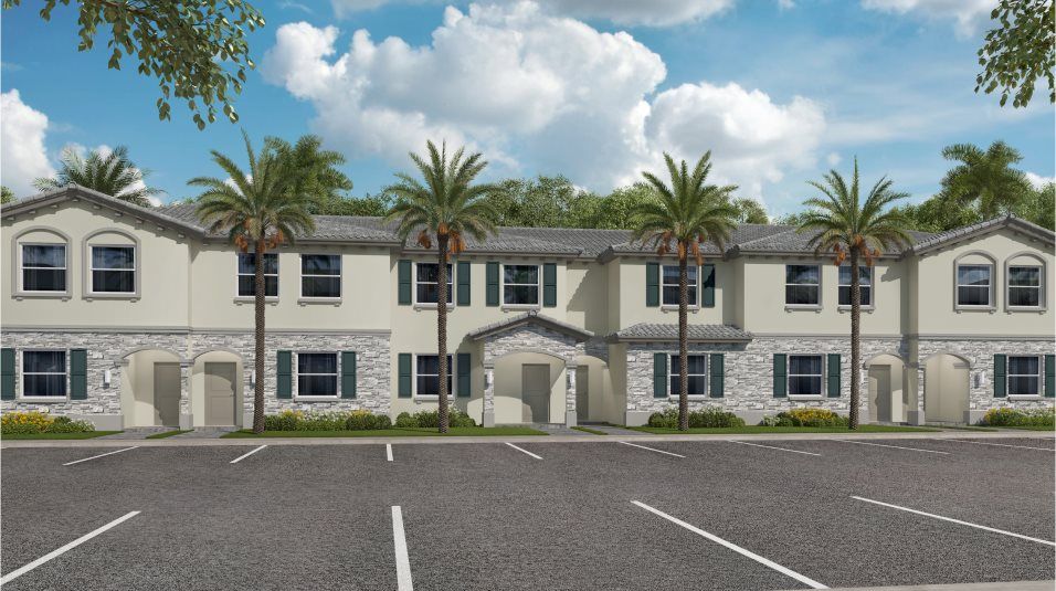 Freesia - Le Jardine: Florida City, Florida - Lennar
