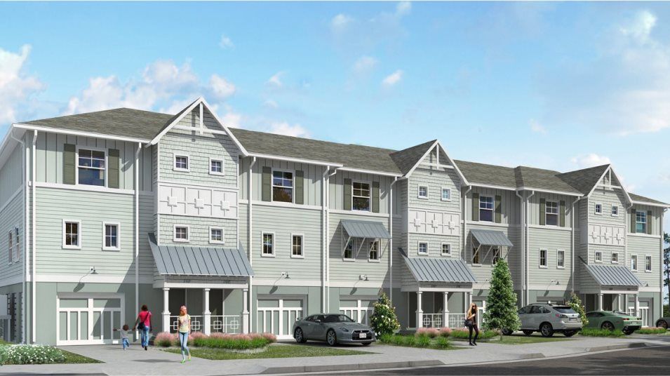 Sabal Palm - Lost Key Townhomes: Pensacola, Florida - Lennar
