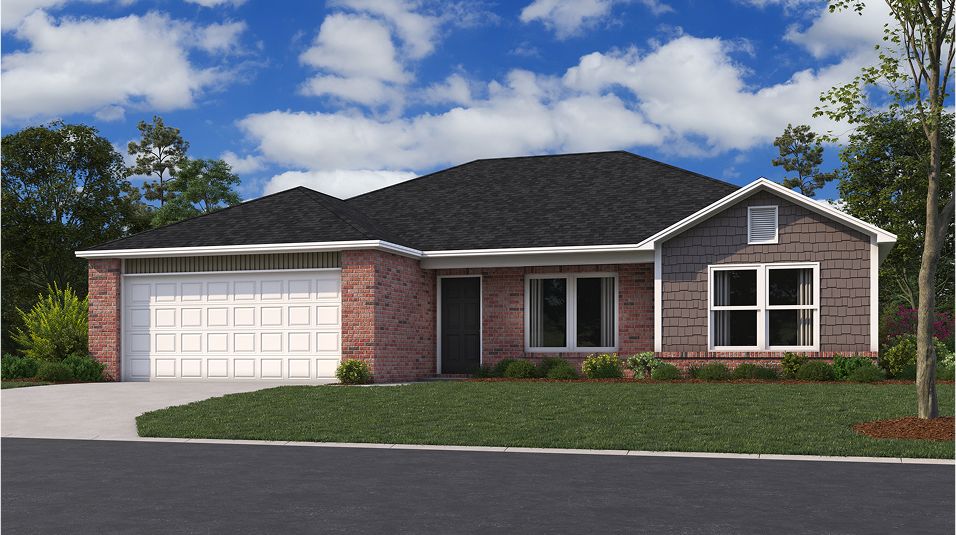 RC Clark - The Grove at Centennial Valley: Benton, Arkansas - Rausch Coleman Homes
