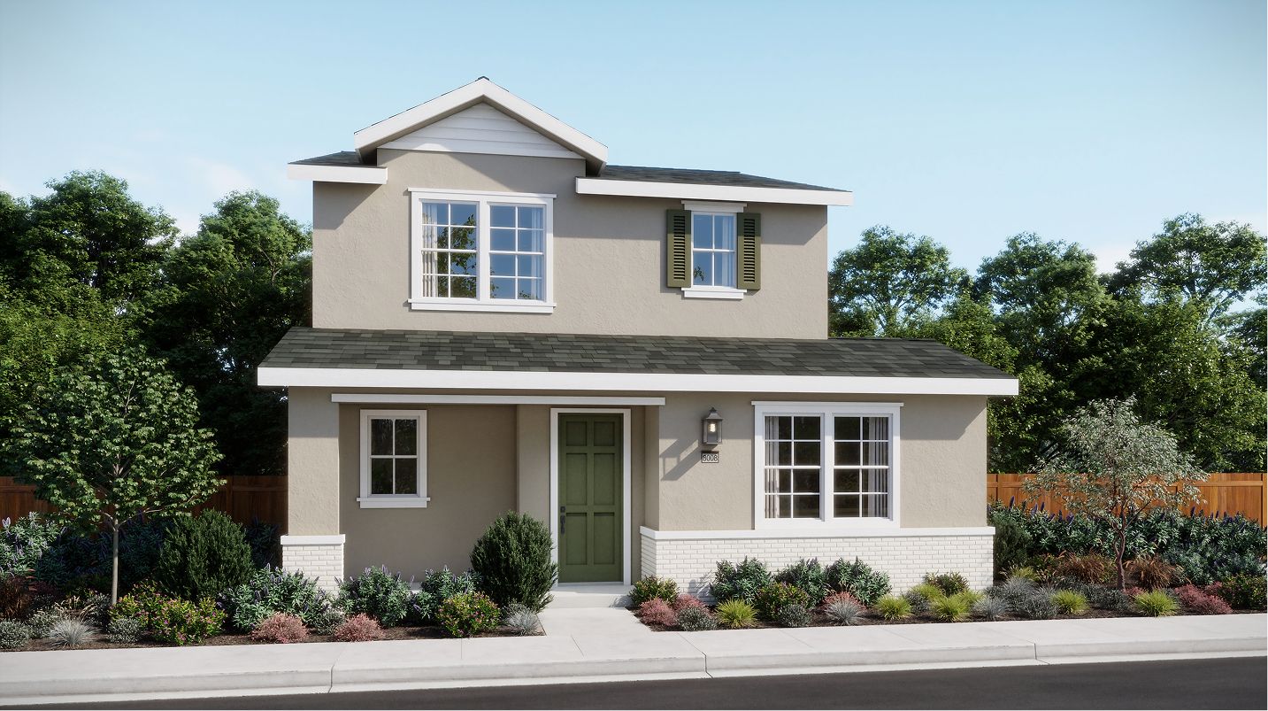 Ruby Cottages por Lennar en Sacramento California