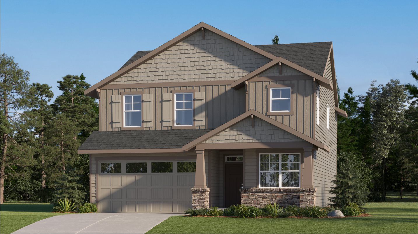 Jade - Henshaw Farm: Albany, Oregon - Lennar