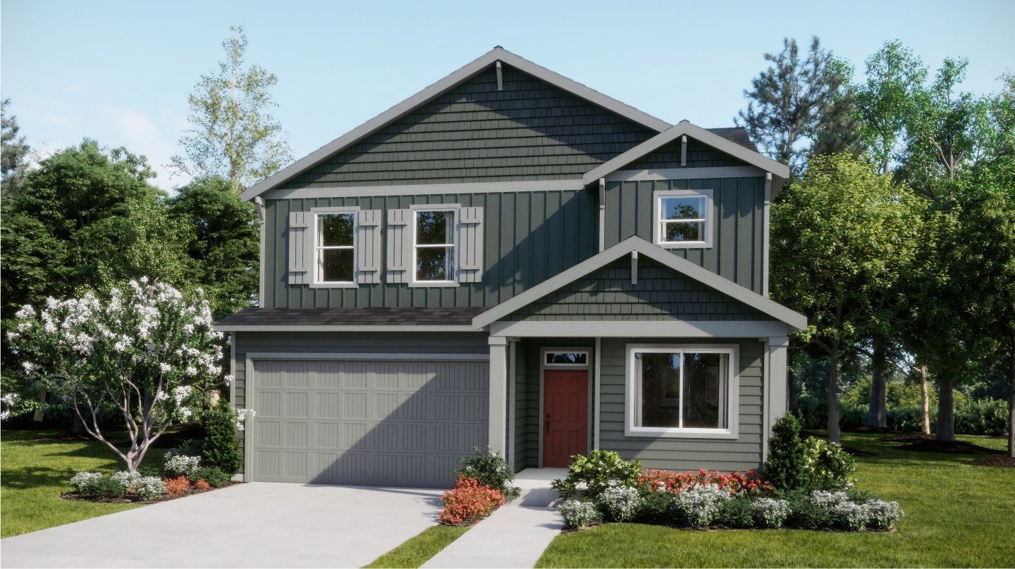 Coburn Terrace por Lennar en Salem Oregon