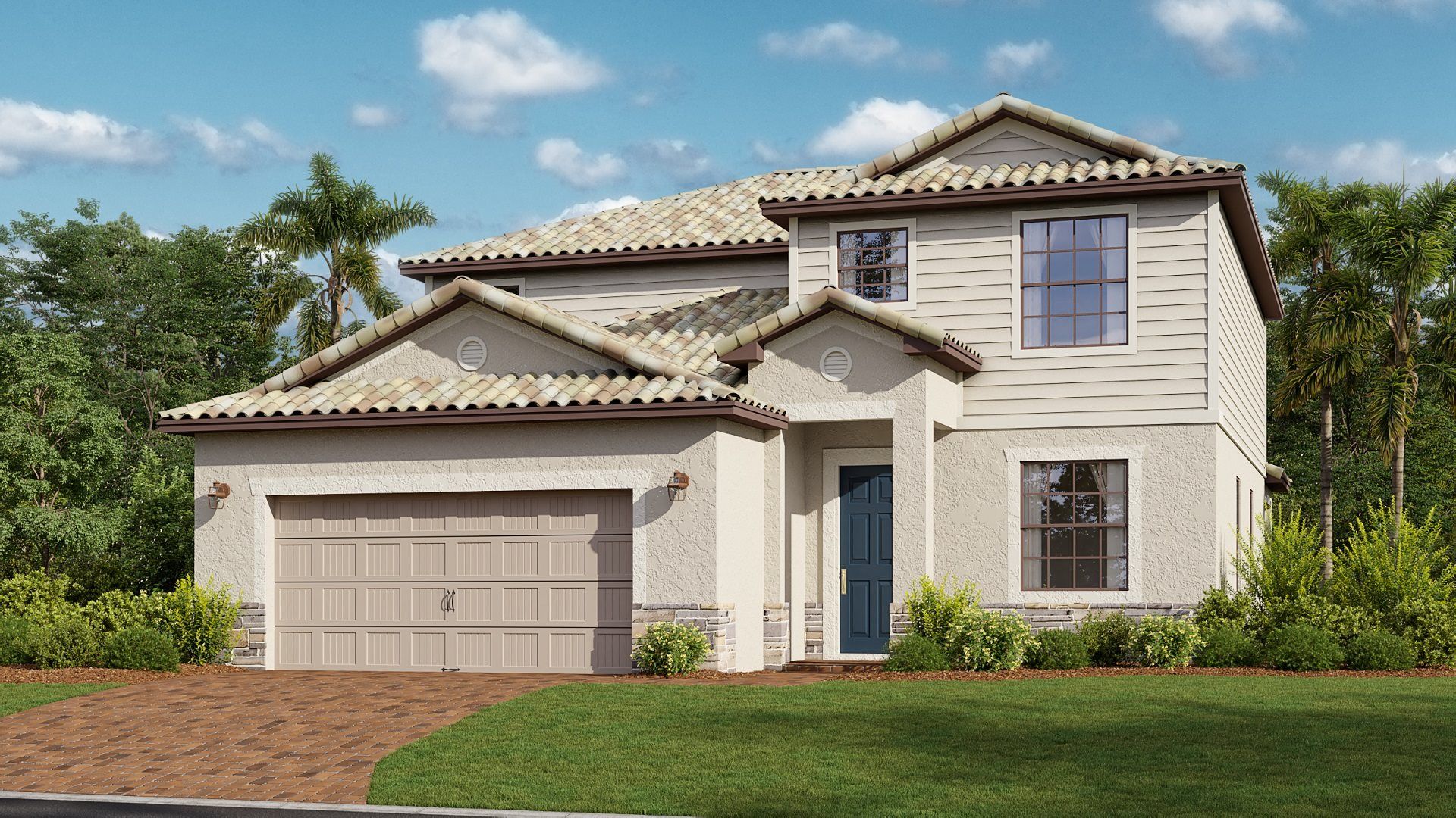 Timber Creek - Executive Homes por Lennar en Fort Myers Florida