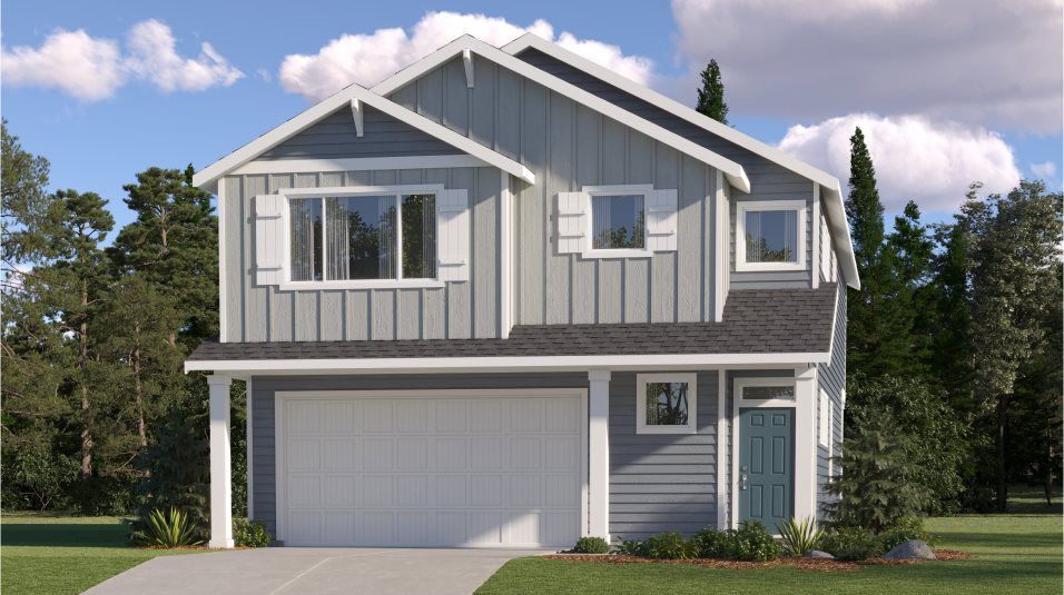 Autumn Sunrise - The Ridgeline Collection - Tualatin, OR