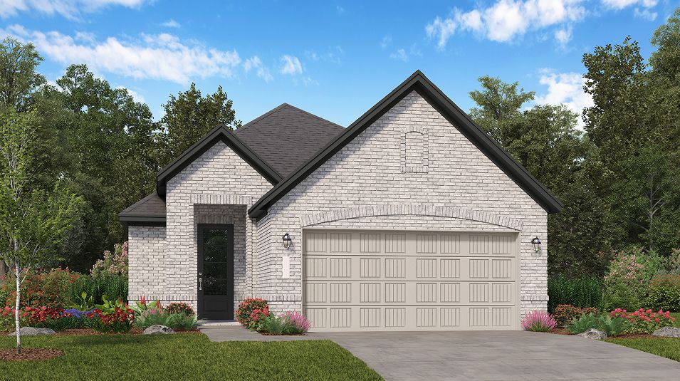 Addison - Sila - Avante & Eventide Collection: Huffman, Texas - Village Builders