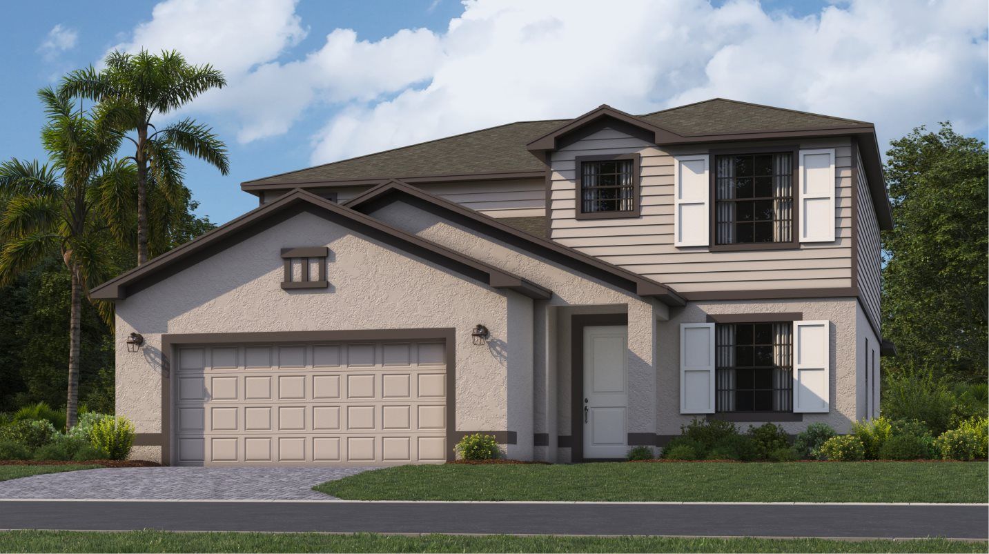 Rye Ranch - Executive Homes por Lennar en Sarasota-Bradenton Florida