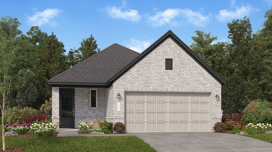 Linfield - The Grand Prairie - Eventide Collection: Hockley, Texas - Village Builders