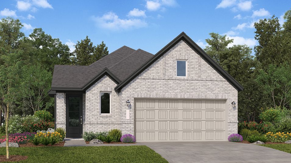 Everett II - Pelly Place - Avante & Eventide Collection: Baytown, Texas - Village Builders