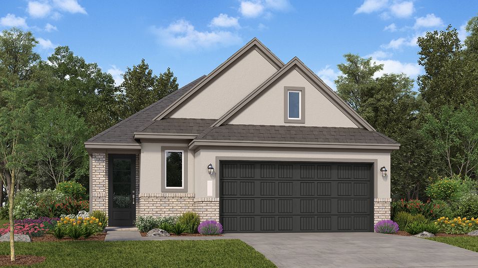 Everett II - Sila - Avante & Eventide Collection: Huffman, Texas - Village Builders