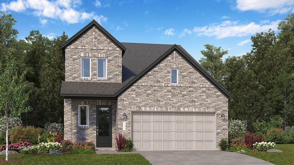 Willow II - Sunterra - Avante & Eventide Collection: Katy, Texas - Village Builders