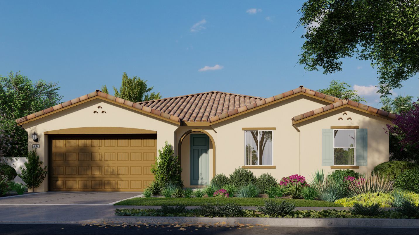 Residence 2610 floor plan