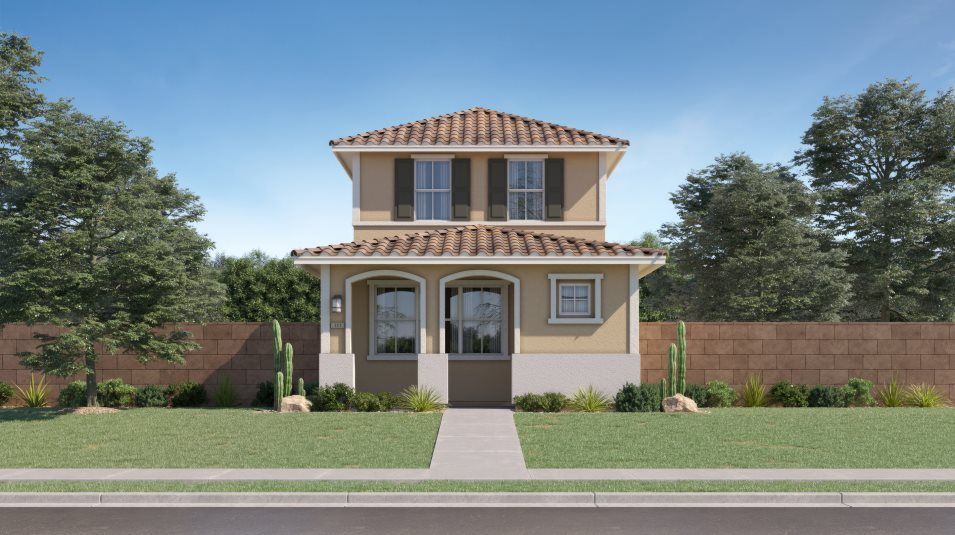 Oxnard Plan 2016 - Hawes Crossing - Reflection: Mesa, Arizona - Lennar