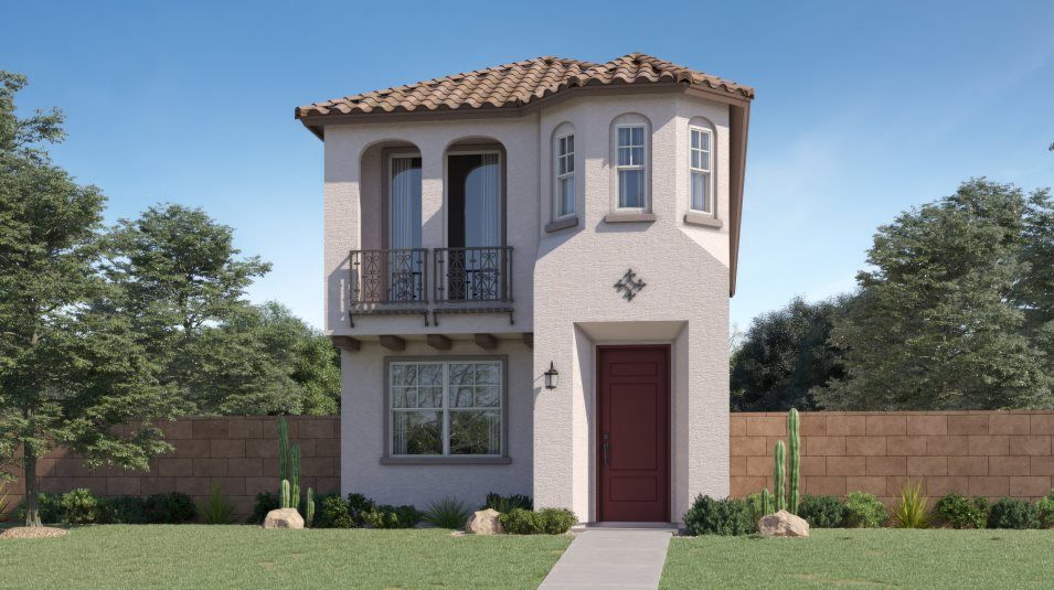 Windsor Plan 2020 - Hawes Crossing - Reflection: Mesa, Arizona - Lennar
