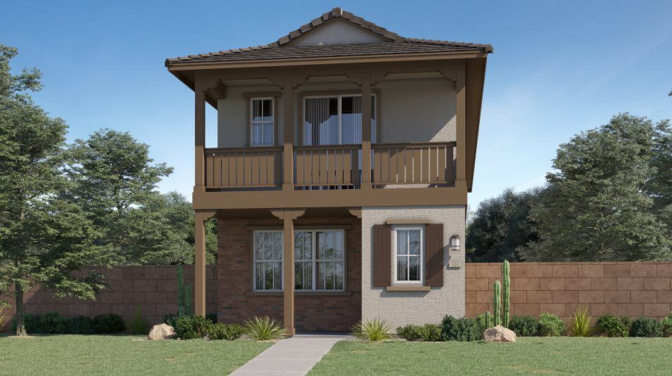 Hawes Crossing - Reflection por Lennar en Phoenix-Mesa Arizona