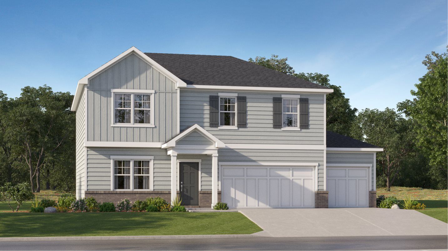 Portland - Planter's Ridge - The Banks at Planter's Ridge: Kathleen, Georgia - Lennar