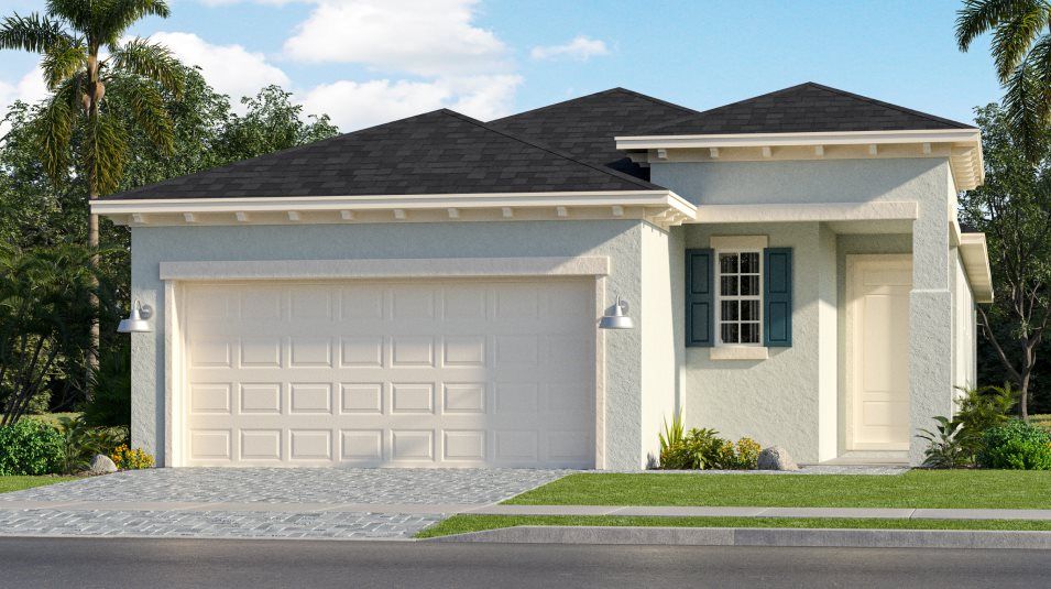 Alexia - The Timbers at Everlands - The Woods Collection: Palm Bay, Florida - Lennar