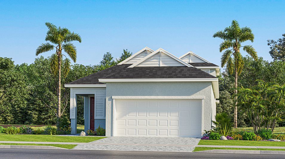 Hailey - The Timbers at Everlands - The Woods Collection: Palm Bay, Florida - Lennar