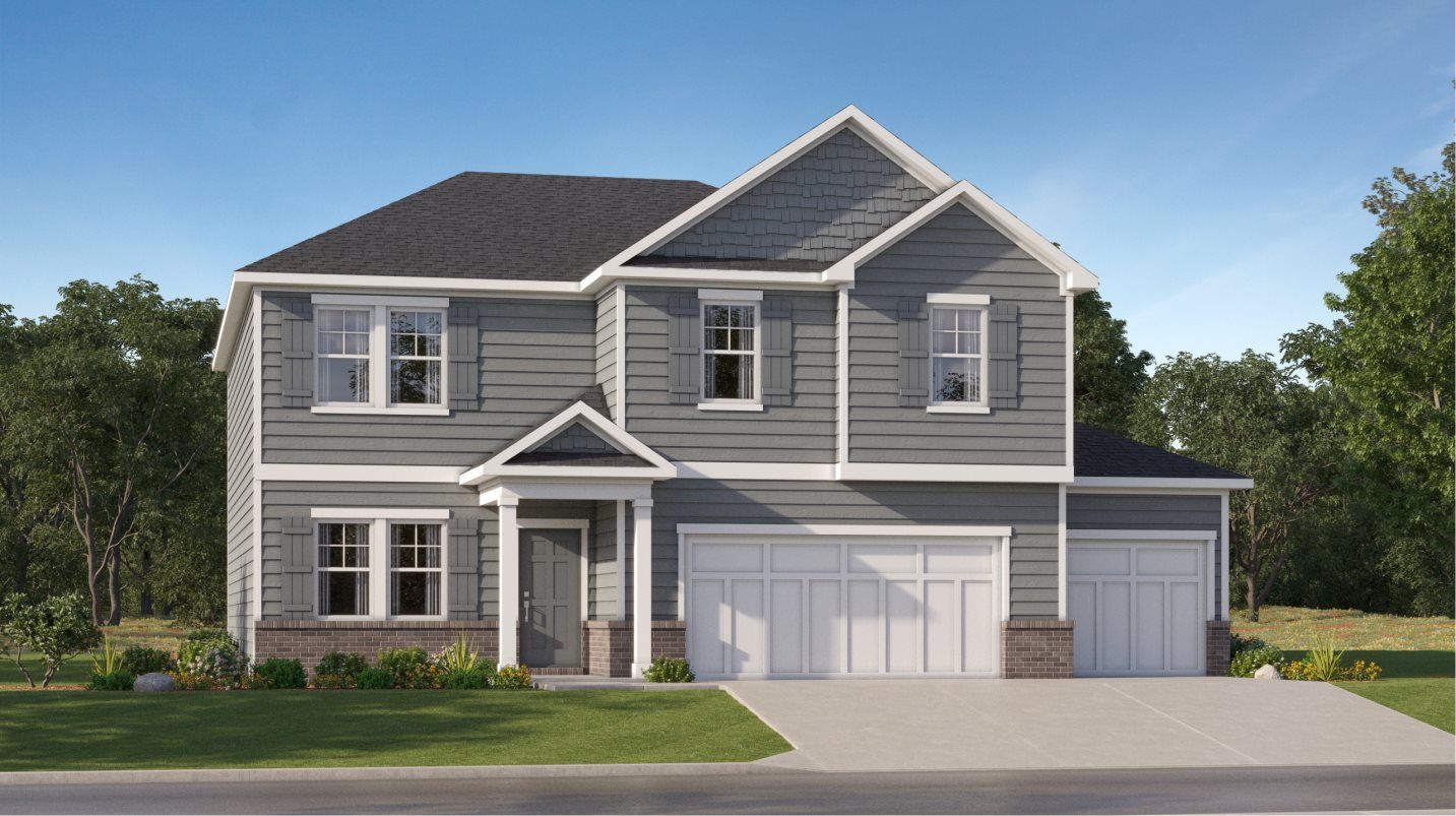 Roswell - Planter's Ridge - The Banks at Planter's Ridge: Kathleen, Georgia - Lennar