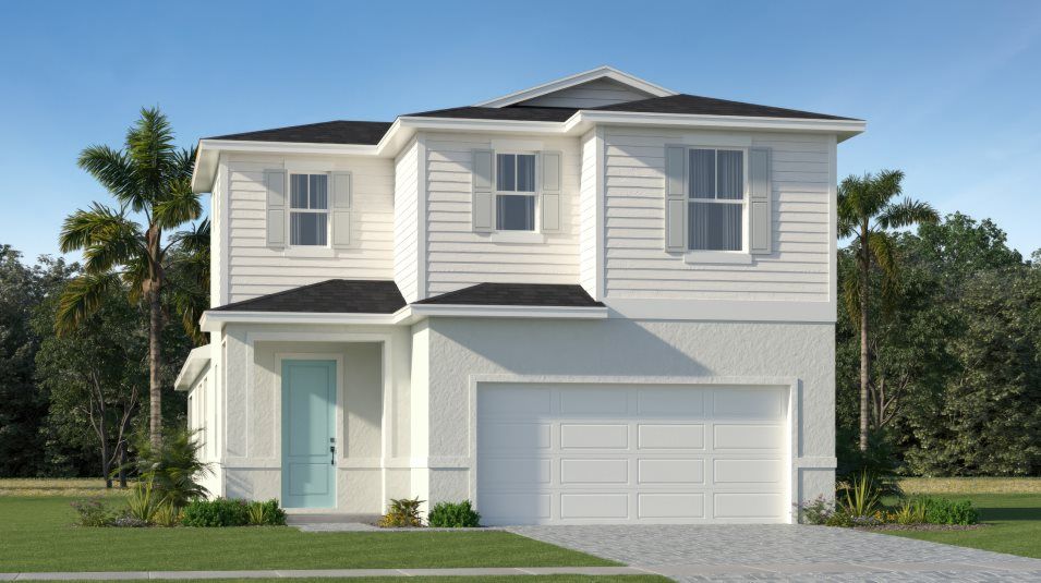 casa en The Timbers at Everlands - The Woods Collection por Lennar