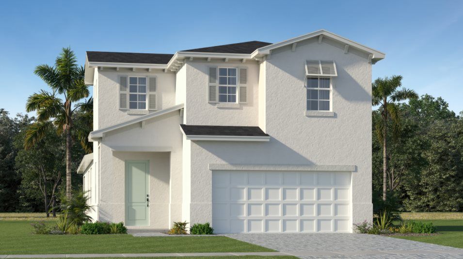 The Timbers at Everlands - The Woods Collection por Lennar en Melbourne Florida